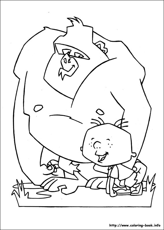 Stanley coloring picture