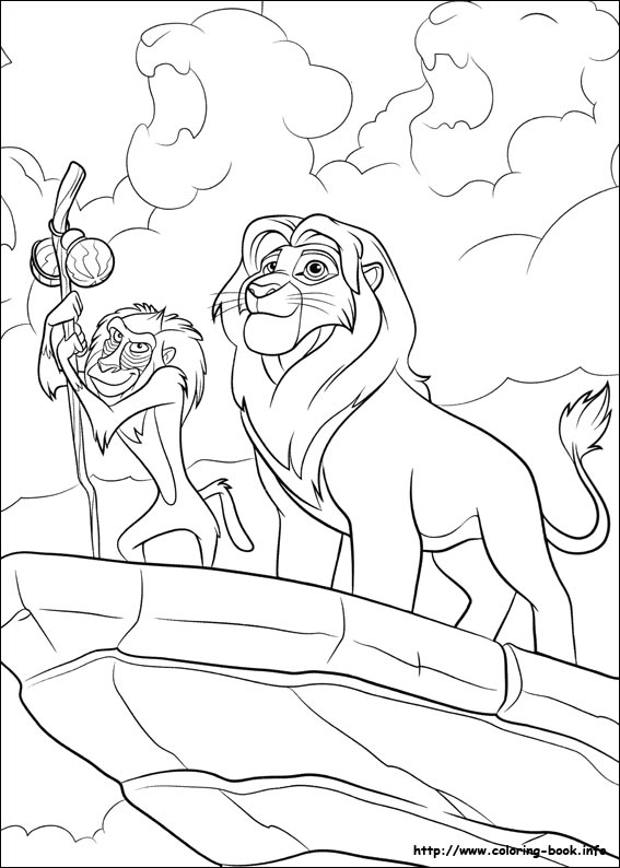 The Lion Guard coloring picture